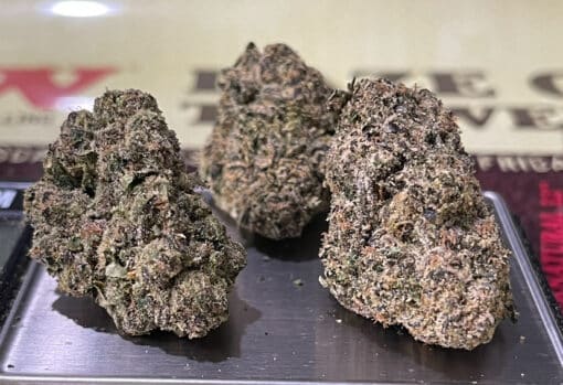GRIDLOCK3.5g HYBRID 36%THC INDICA 🔥🔥 - Image 4