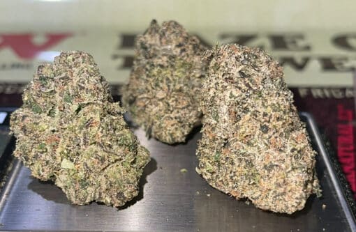 GRIDLOCK3.5g HYBRID 36%THC INDICA 🔥🔥 - Image 5