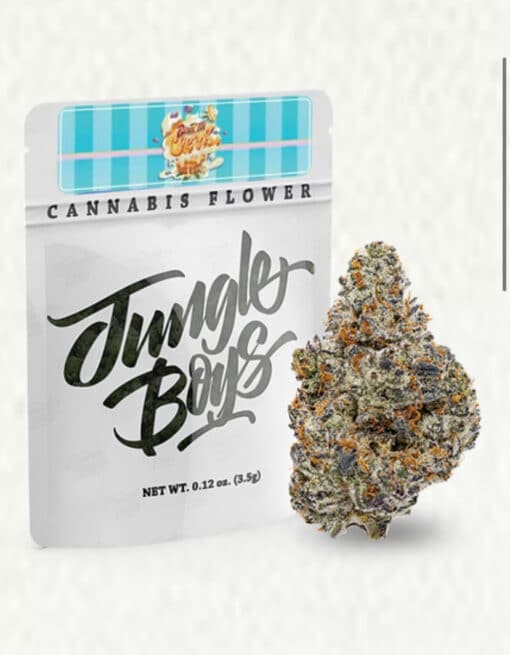 BISCOTTI CREAM 3.5g (jungle boys) 38% THCINDICA 🔥🔥 - Image 2