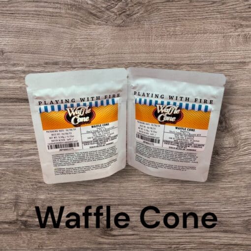 WAFFLE CONE 3.5g (jungle boys) HYBRID 39%TTHC