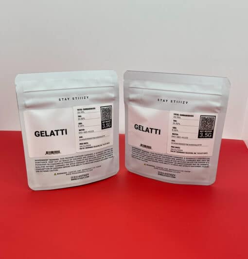 GELATTI  3.5g (stiiizy) HYBRID ON SALE 33%THC - Image 4