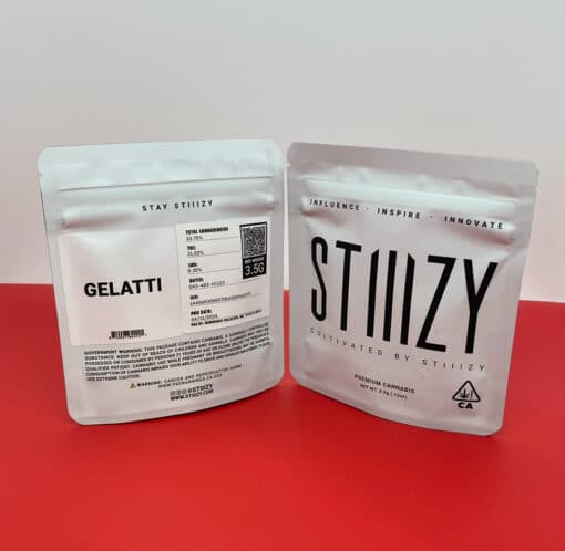 GELATTI  3.5g (stiiizy) HYBRID ON SALE 33%THC - Image 2