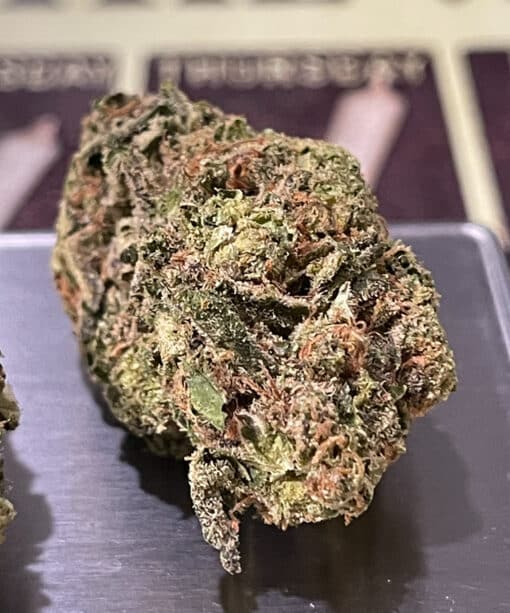 ALPHA BLUE 28g OZ SATIVA 26%THC 🔥🔥 - Image 3