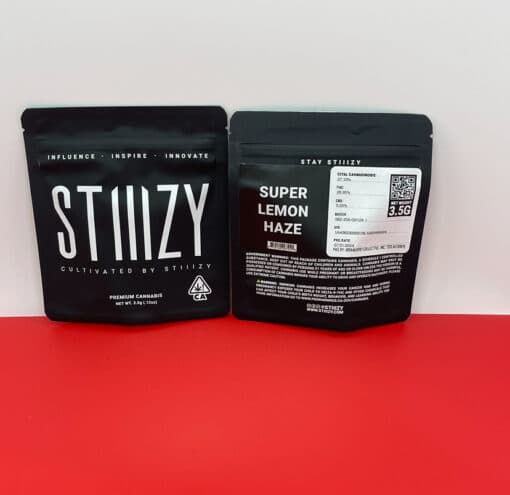 SUPER LEMON HAZE 3.5g (Black BAGs) SATIVA 🔥🔥 - Image 4