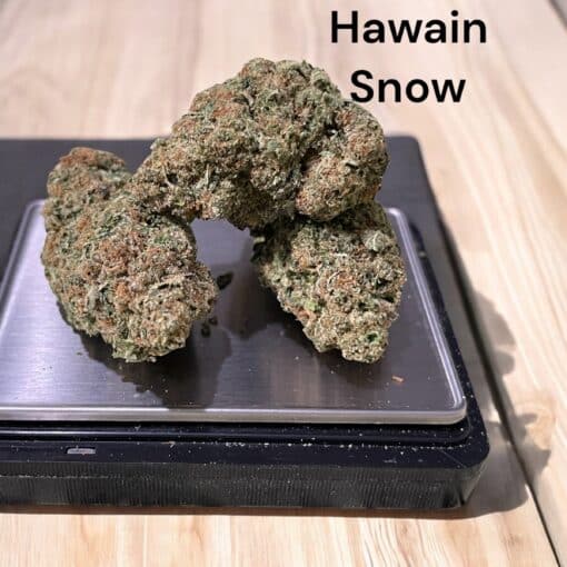 Hawaiian SNOW 28g OZ ON SALE SATIVA 27%THC