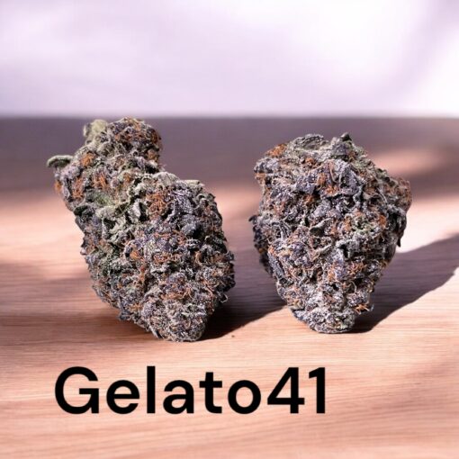 GELATO41 oz ON SALE 26%THC HYBRID