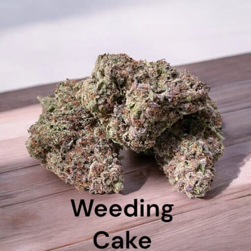 WEEDING CAKE 7gram INDICA 27% THC ON SALE $40