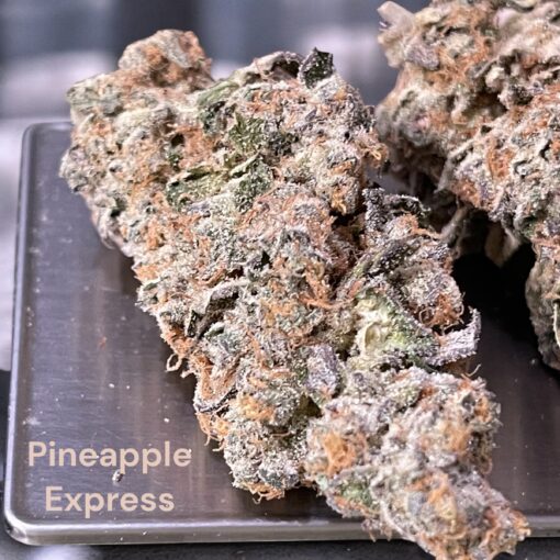 PINNEAPPLE EXPRESS 3.5g EXOTICS SATIVA 36% THC 🔥🔥🔥