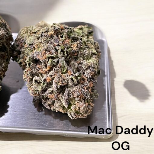 MAC DADDY OG 28g OZ ON SALE SATIVA 27%THC 🔥🔥Fresh Harvest !