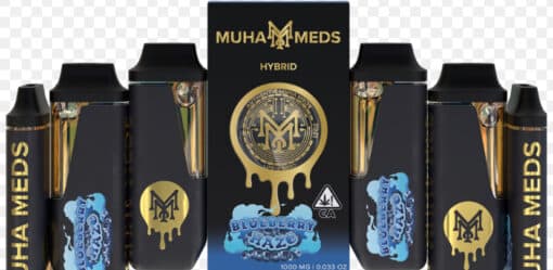 MUHA MEDS 2gram DISPOSABLES 2000mg 🔥🔥🔥ON SALE - Image 5
