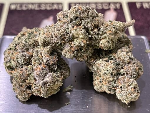 BLUE SOBERT 3.5g INDICA 30%THC INDOOR 🔥🕉️ - Image 3