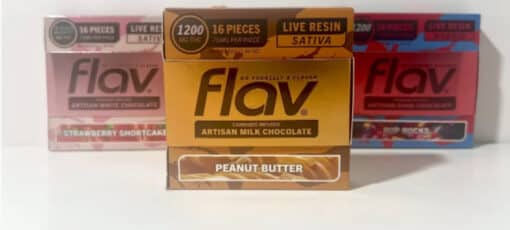 FLAV 1200mg LIVE RESIN INFUSED CHOCOLATE 🔥🔥 - Image 2