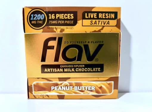 FLAV 1200mg LIVE RESIN INFUSED CHOCOLATE 🔥🔥 - Image 3