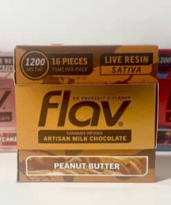 FLAV 1200mg LIVE RESIN INFUSED CHOCOLATE 🔥🔥