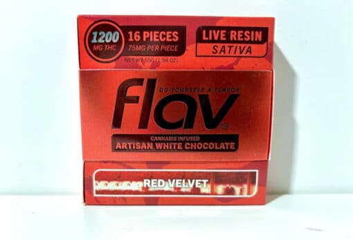 FLAV 1200mg LIVE RESIN INFUSED CHOCOLATE 🔥🔥 - Image 5