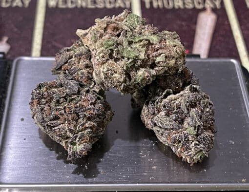 GMO 28g INDICA OZ ON SALE 27%THC 🔥🔥 - Image 4
