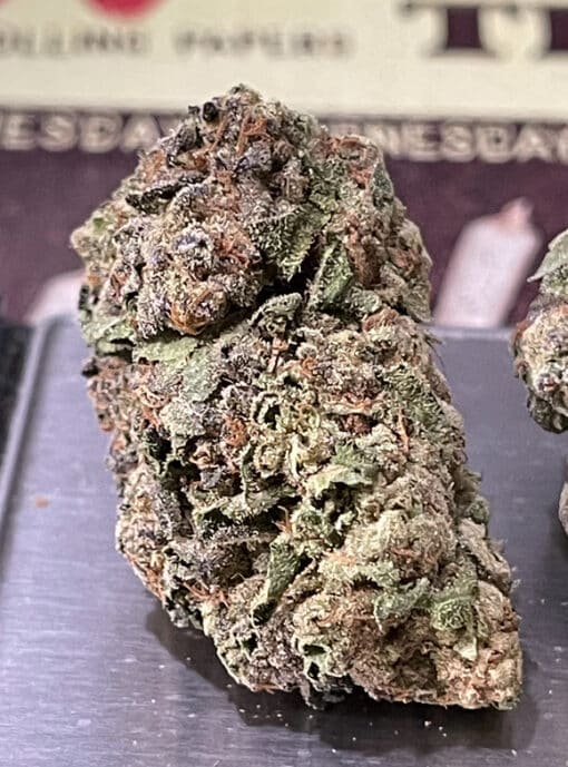 HASH BURGER 28g OZ ON SALE 27%THC HYBRID 🔥 - Image 3