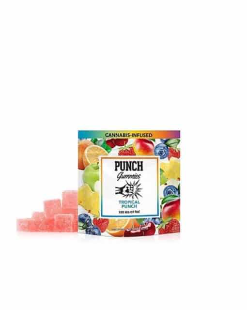 PUNCH EDIBLES SUGAR COATED GUMMIES 100mg - Image 4