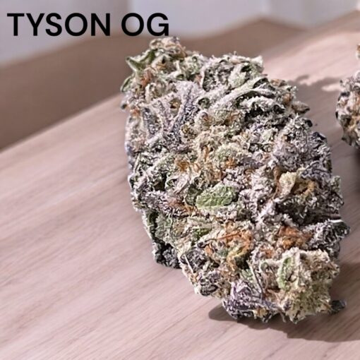 TYSON OG 28g OZ ON SALE $100 INDICA 26%THC 🔥🔥