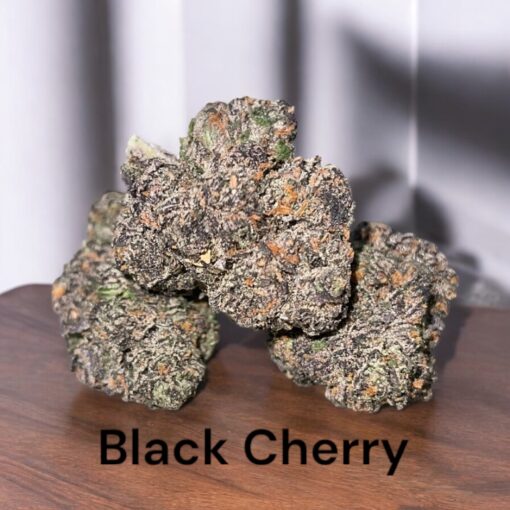 BLACK CHERRY GELATO 3.5g HYBRID 28%THC PREMIUM INDOOR