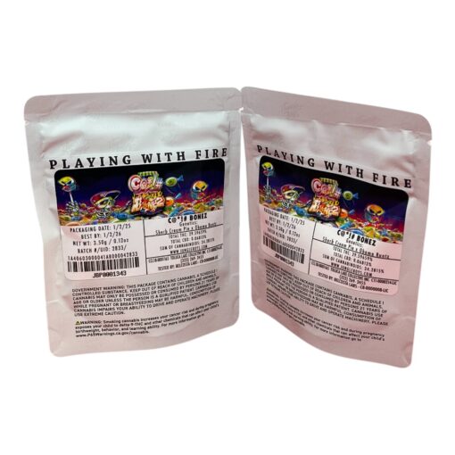 C@!# Bonez 3.5g (jungle boys) HYBRID - Image 2