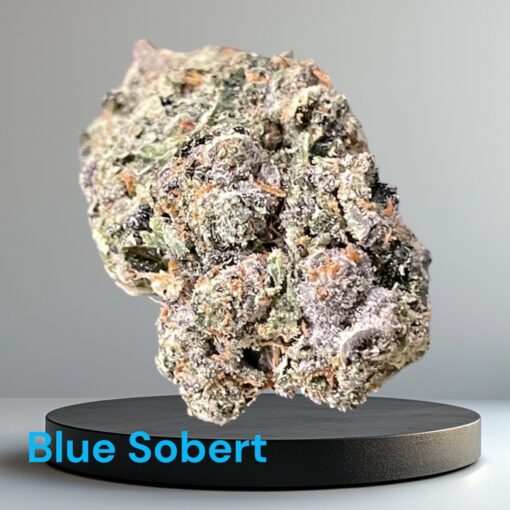 BLUE SOBERT 3.5g INDICA 30%THC INDOOR 🔥🕉️