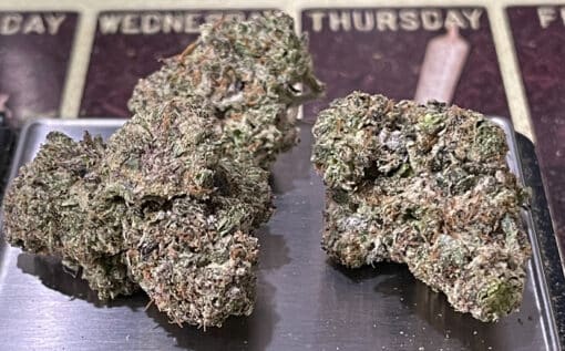 COOKIE STASH 3.5g SATIVA 32%THC 🔥🔥 - Image 4