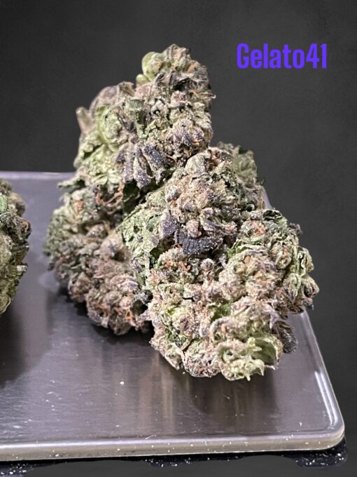 GELATO41 HYBRID 28grams 26%THC OZ ON SALE 🔥 - Image 4