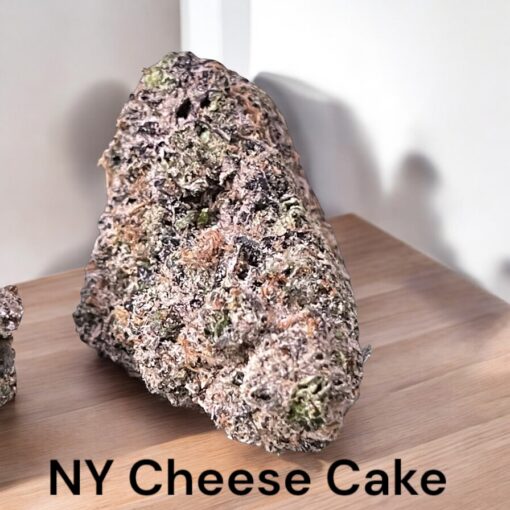 NY CHEESECAKE 3.5g INDOOR 30%THC INDICA 🔥🔥 - Image 3