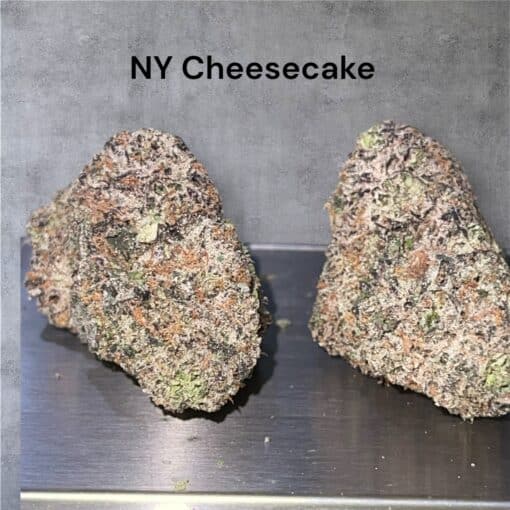 NY CHEESECAKE 3.5g INDOOR 30%THC INDICA 🔥🔥 - Image 2
