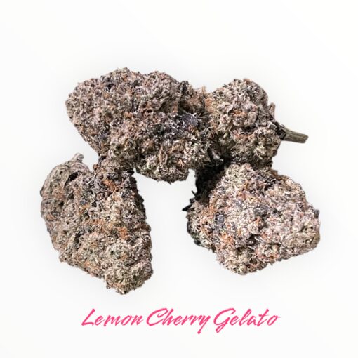 LEMON CHERRY GELATO 3.5g INDICA INDOOR 29%THC 🔥🔥 - Image 2