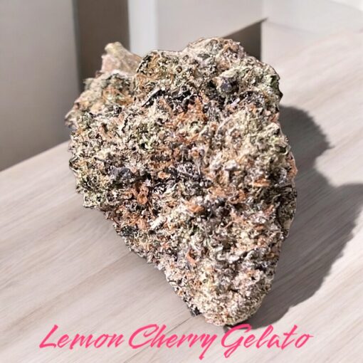 LEMON CHERRY GELATO 3.5g INDICA INDOOR 29%THC 🔥🔥 - Image 3