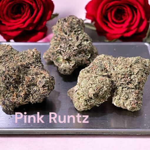 PINK RUNTZ 3.5g HYBRID 30%THC INDOOR 🔥🔥 CALI - Image 2