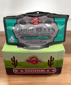 DEVOUR 3000mg  GUMMIES & BELTS 🔥🔥🔥HIGH DOSAGE