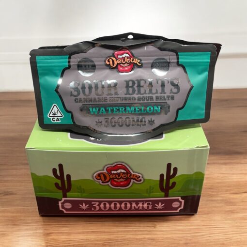 DEVOUR 3000mg  GUMMIES & BELTS 🔥🔥🔥HIGH DOSAGE