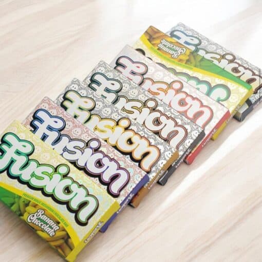 FUSION 6gram MUSHROOM CHOCOLATE BAR 🔥🔥