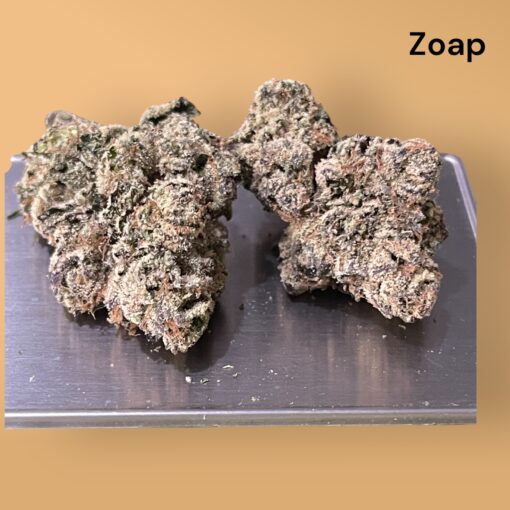 ZOAP 3.5g INDICA 32%THC EXOTiC BATCH 🔥🔥 - Image 2