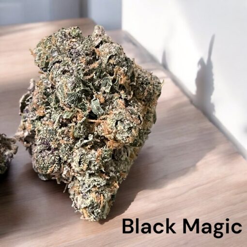 BLACK MAGIC 3.5g INDICA EXOTiC BATCH 37%THC WIZZARD TREES  🔥🔥 - Image 2