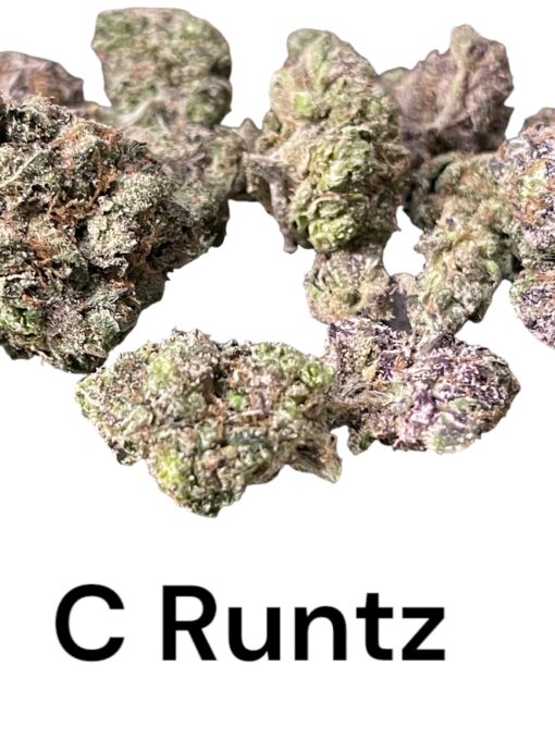 COOCHIE RUNTZ 3.5HYBRID 32%THC SMALL NUGS EXOTICS - Image 3