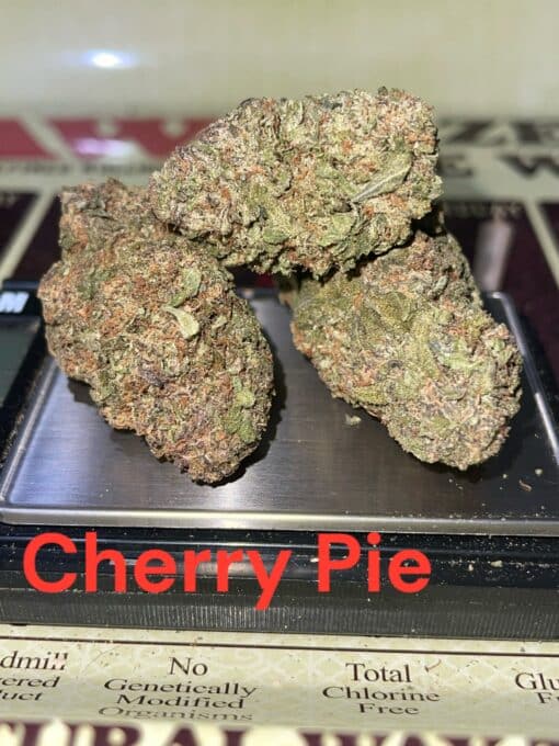 CHERRY PIE 28g INDICA 27%THC 🔥🔥 - Image 3