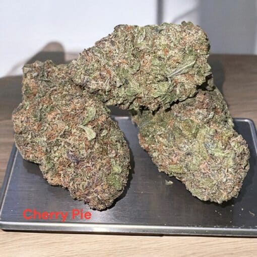 CHERRY PIE 28g INDICA 27%THC 🔥🔥 - Image 4