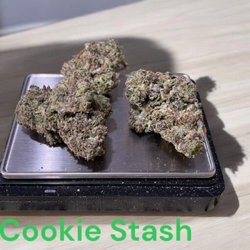 COOKIE STASH 3.5g SATIVA 32%THC 🔥🔥 - Image 2