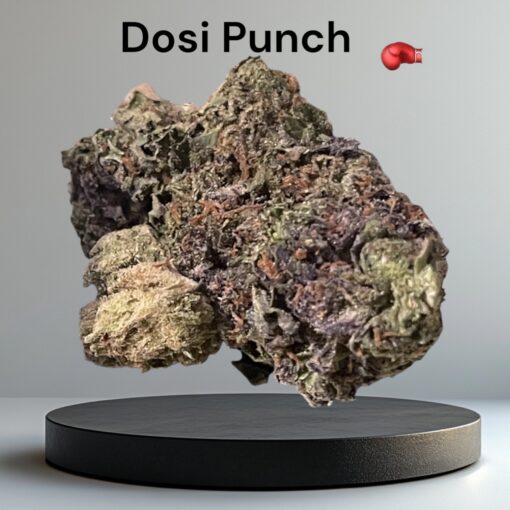 DOSI PUNCH 28g INDICA 26%THC 🔥🔥