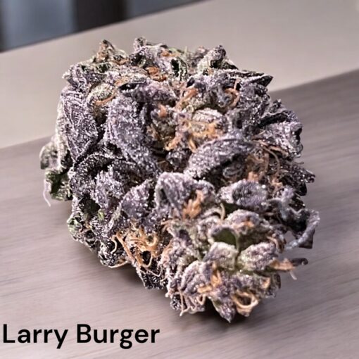 LARRY BURGER 28grams INDICA 25%THC 🔥🔥