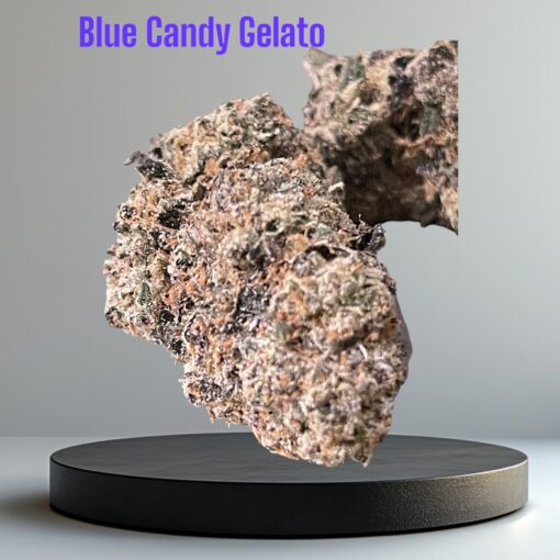 BLUE CANDY GELATO 3.5g HYBRID INDOOR 31%THC - Image 4