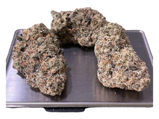 BLUE CANDY GELATO 3.5g HYBRID INDOOR 31%THC - Image 2