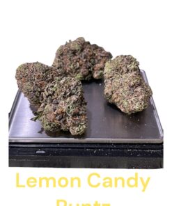 LEMON CANDY RUNTZ 3.5g SATIVA DOM HYBRID 31%THC 🔥🔥