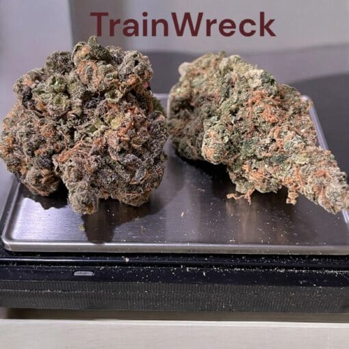 TRAINWRECK3.5g SATIVA 36%THC 🏆🏆 RARE LIMITED BATCH 🔥🔥 - Image 3