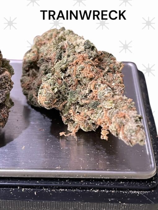 TRAINWRECK3.5g SATIVA 36%THC 🏆🏆 RARE LIMITED BATCH 🔥🔥 - Image 4