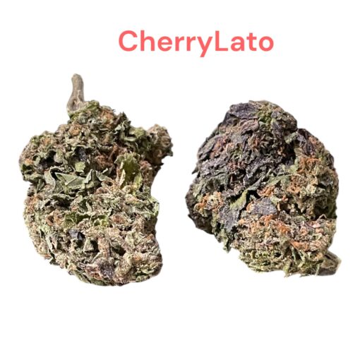 CHERRYLATO 28g 🍒HYBRID 26%THC OZ ON SALE - Image 3